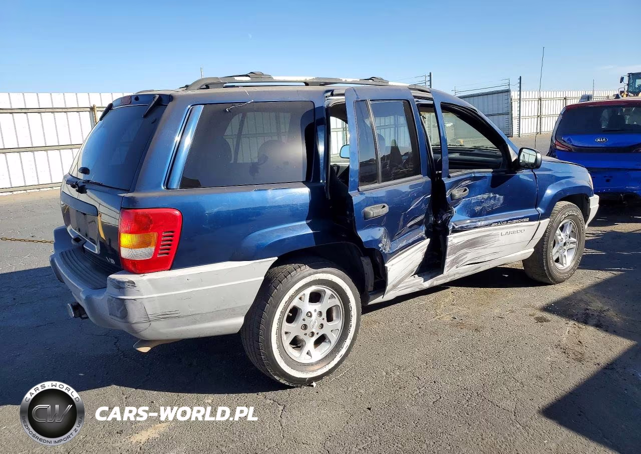 2000 Jeep Grand Cherokee Laredo VIN:1J4G248N9YC187100 - 3