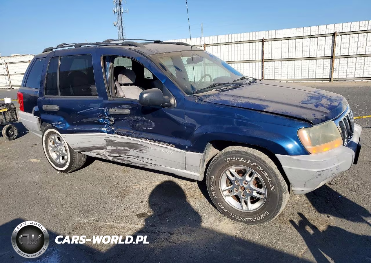 2000 Jeep Grand Cherokee Laredo VIN:1J4G248N9YC187100 - 4