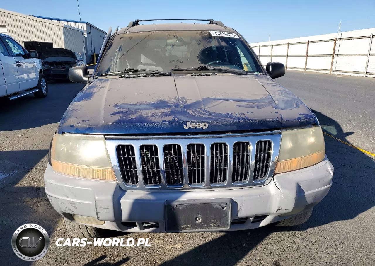2000 Jeep Grand Cherokee Laredo VIN:1J4G248N9YC187100 - 5