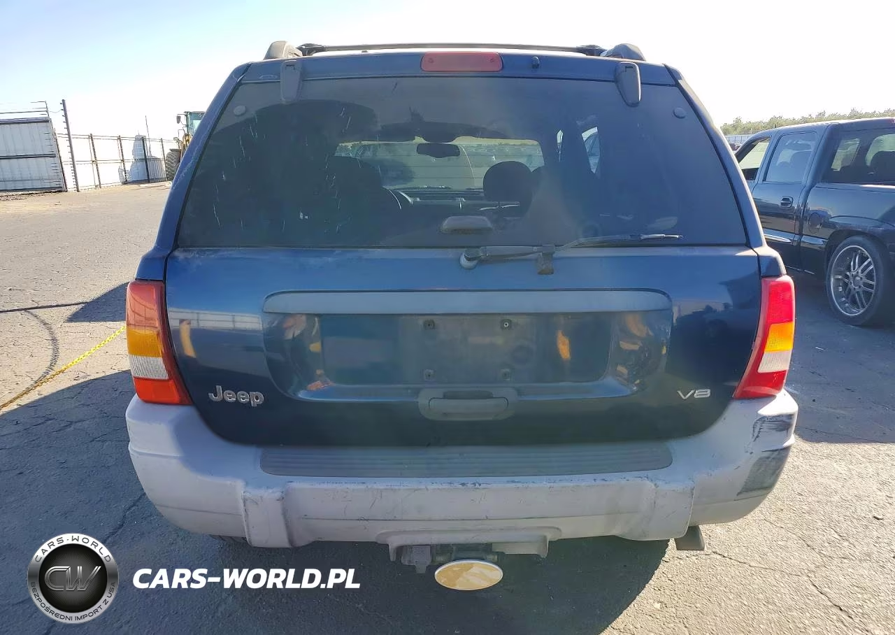 2000 Jeep Grand Cherokee Laredo VIN:1J4G248N9YC187100 - 6