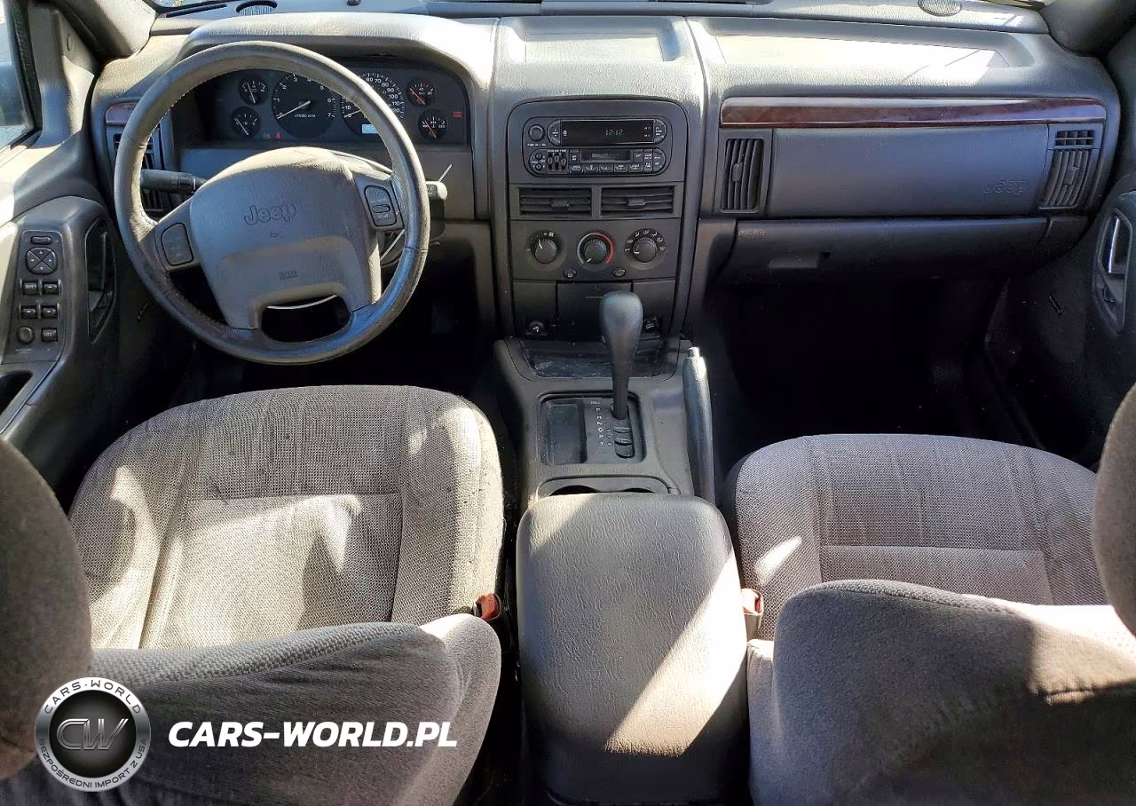 2000 Jeep Grand Cherokee Laredo VIN:1J4G248N9YC187100 - 8