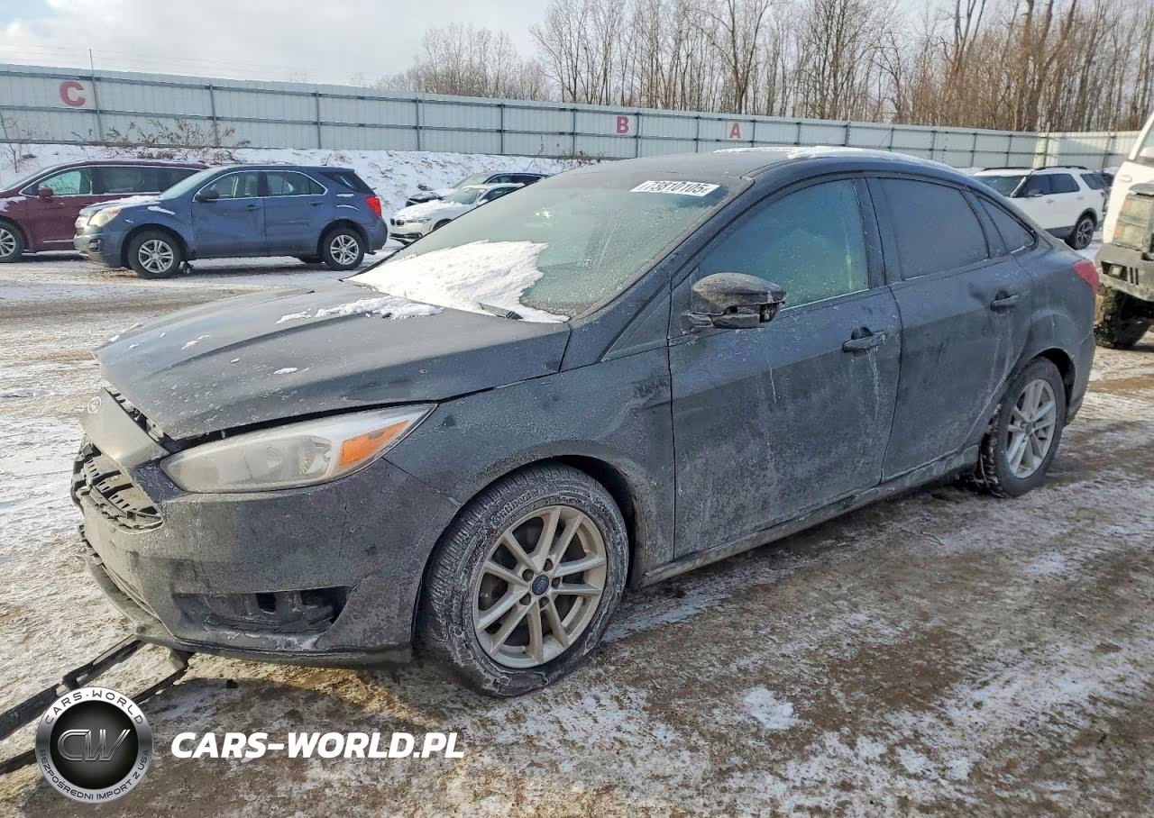 2015 Ford Focus Se – zdjęcie 1 z 12