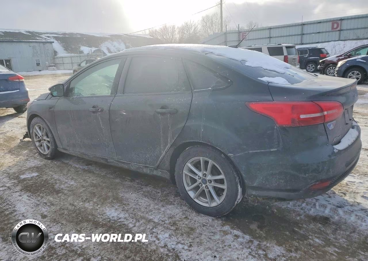 2015 Ford Focus Se VIN:1FADP3F28FL384016 - 2