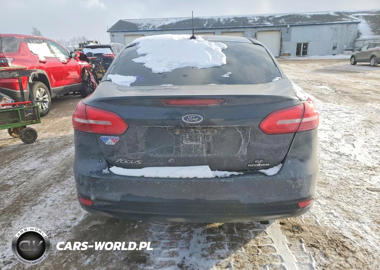 2015 Ford Focus Se VIN:1FADP3F28FL384016 - 6