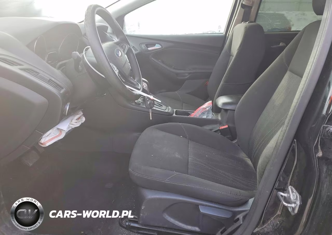 2015 Ford Focus Se VIN:1FADP3F28FL384016 - 7