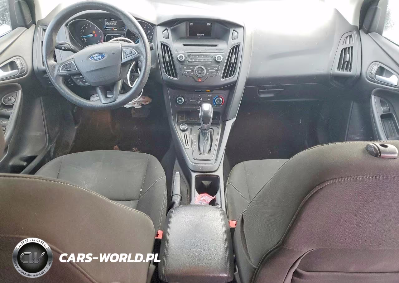 2015 Ford Focus Se VIN:1FADP3F28FL384016 - 8