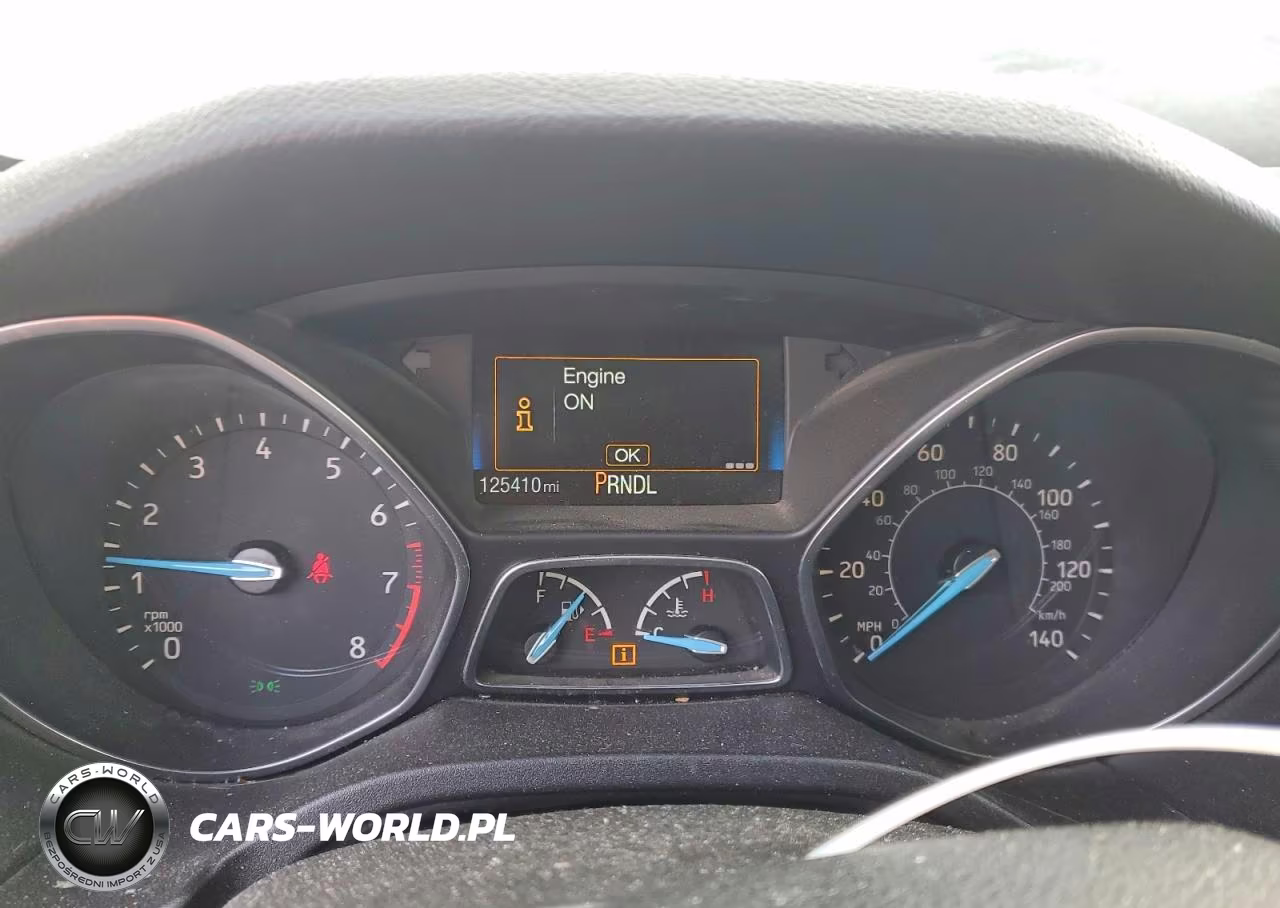 2015 Ford Focus Se VIN:1FADP3F28FL384016 - 9