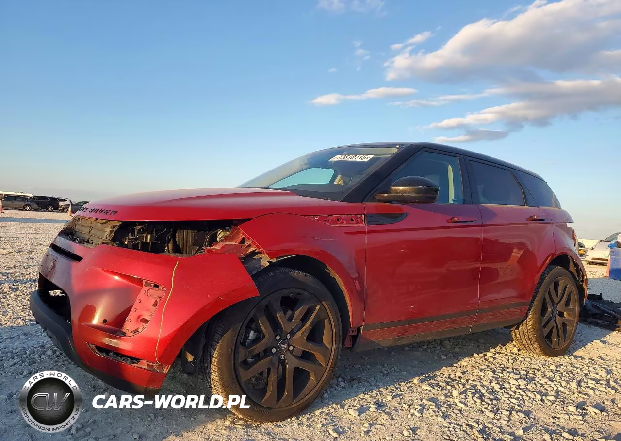 2020 Land Rover Range Rover Evoque S