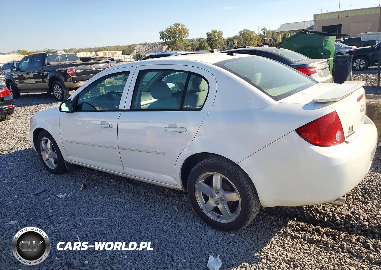2005 Chevrolet Cobalt Ls VIN:1G1AL52F457537245 - 2