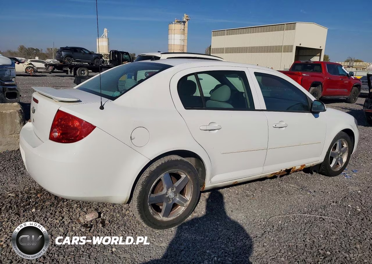 2005 Chevrolet Cobalt Ls VIN:1G1AL52F457537245 - 3