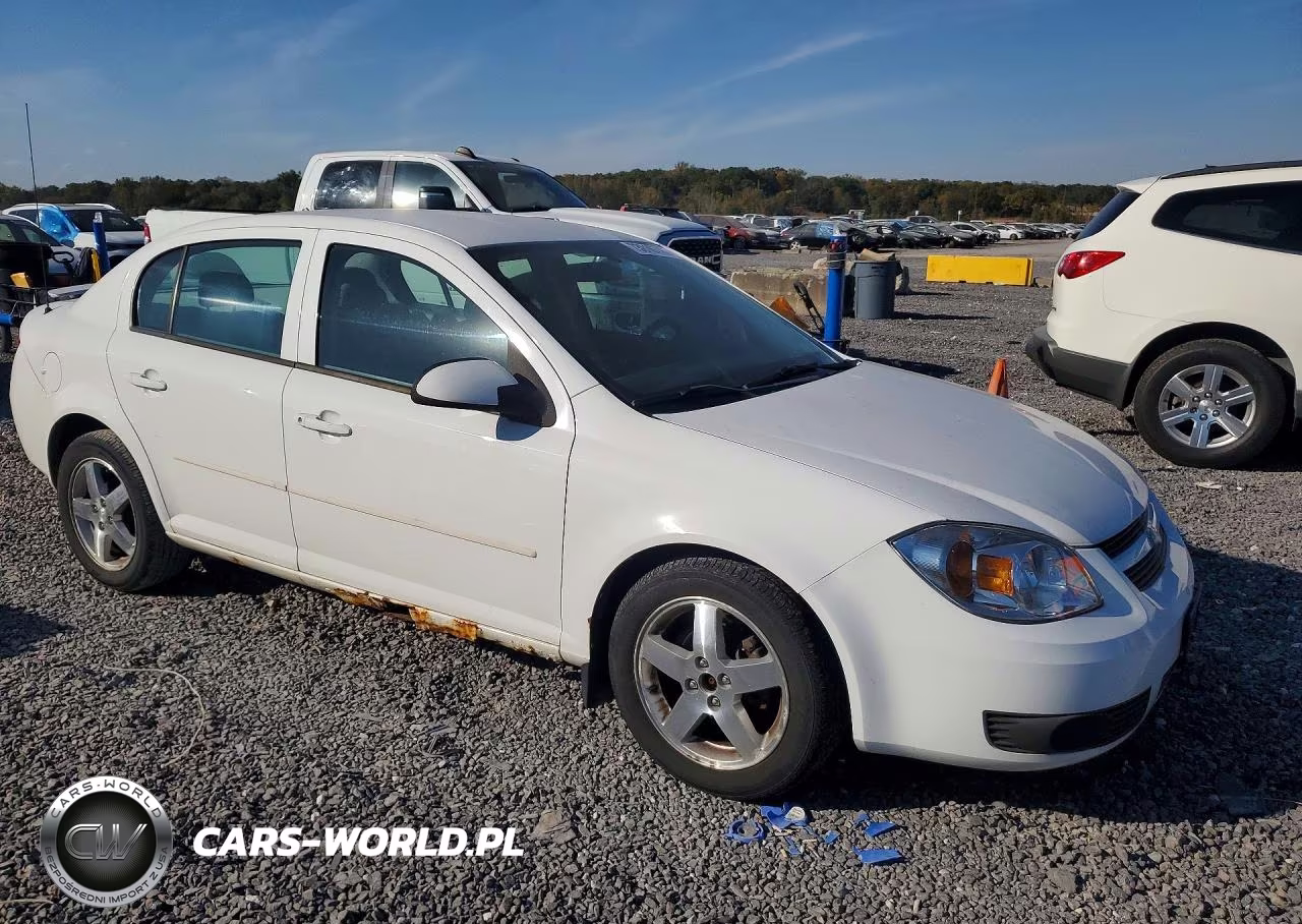 2005 Chevrolet Cobalt Ls VIN:1G1AL52F457537245 - 4