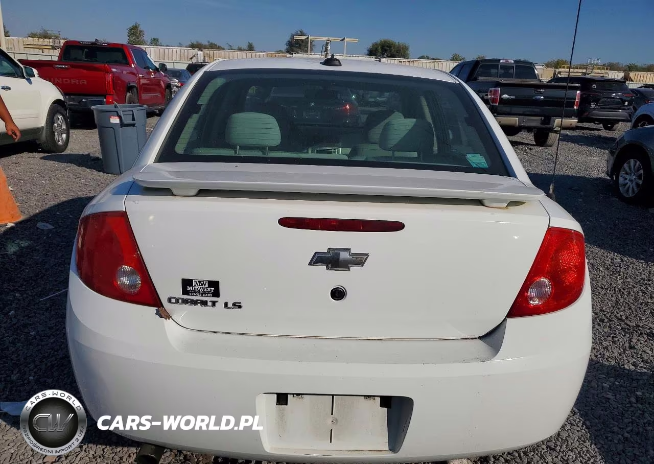 2005 Chevrolet Cobalt Ls VIN:1G1AL52F457537245 - 6