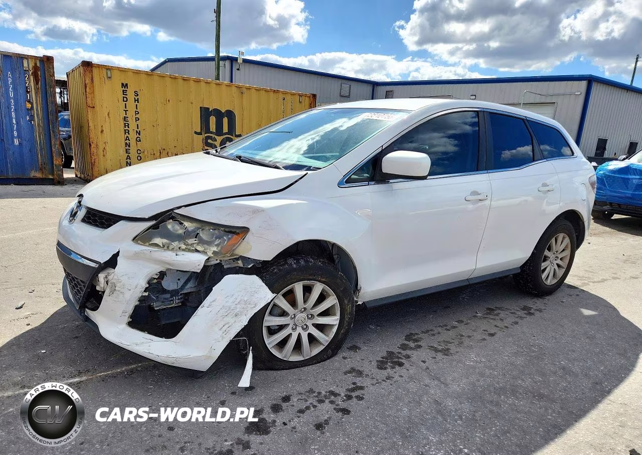 2010 Mazda Cx-7 VIN:JM3ER2W50A0322446 - 1