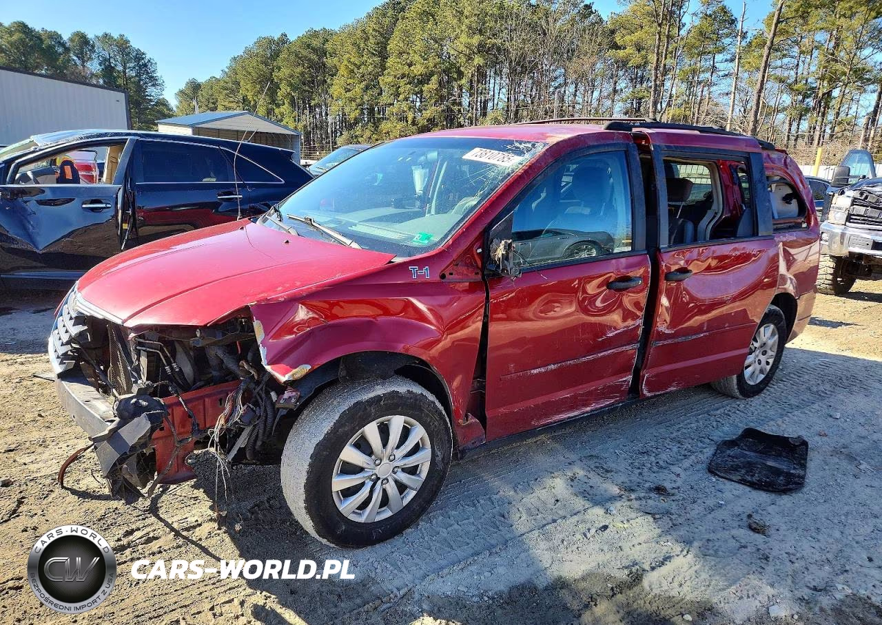 2008 Chrysler Town & Country Lx