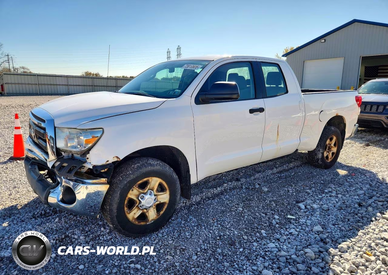 2012 Toyota Tundra Double Cab Sr5 VIN:5TFUM5F19CX029091 - 1