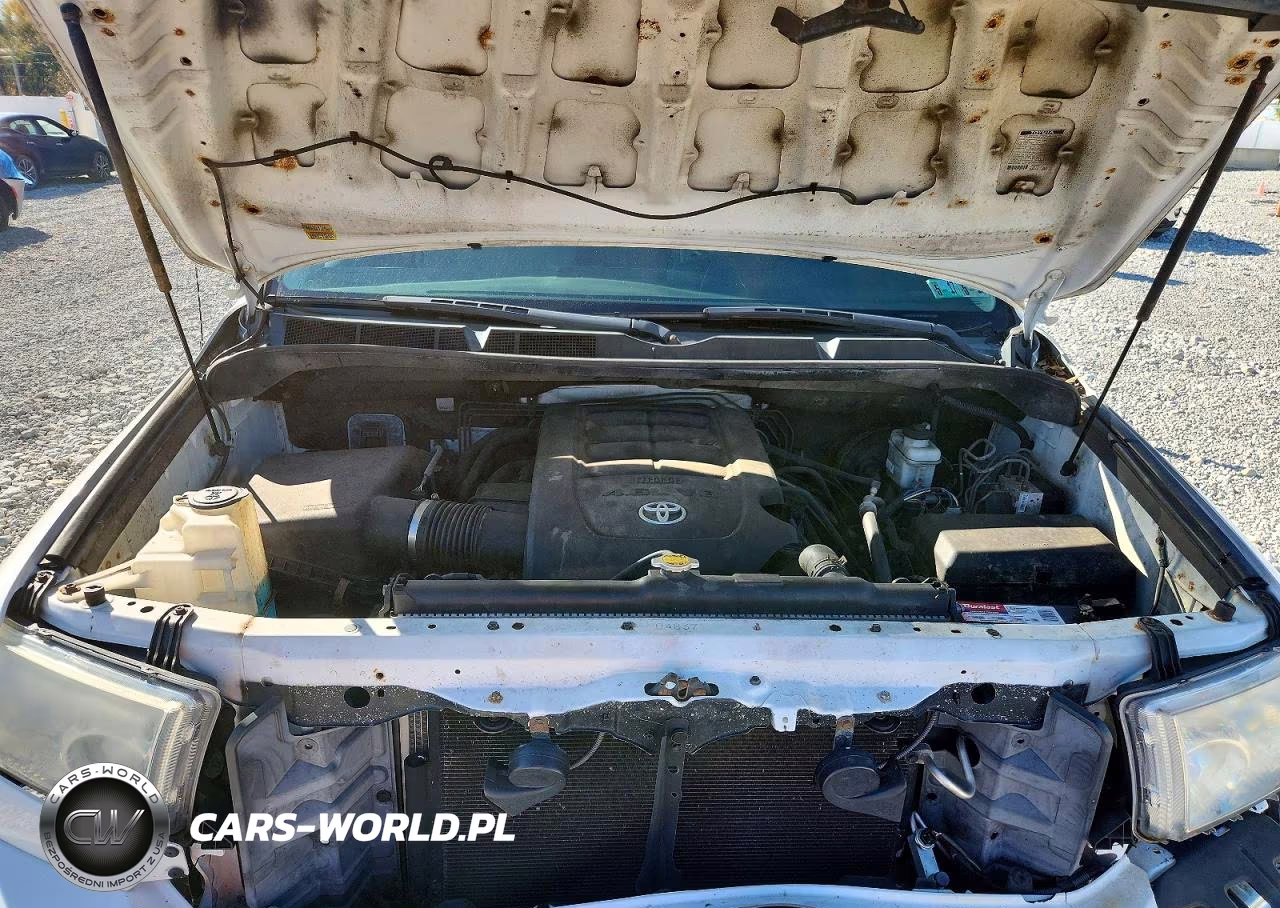 2012 Toyota Tundra Double Cab Sr5 VIN:5TFUM5F19CX029091 - 11