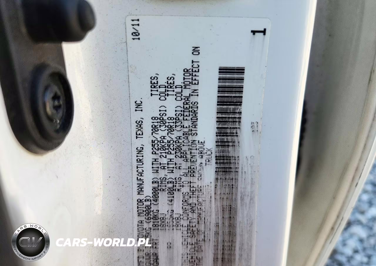 2012 Toyota Tundra Double Cab Sr5 VIN:5TFUM5F19CX029091 - 12