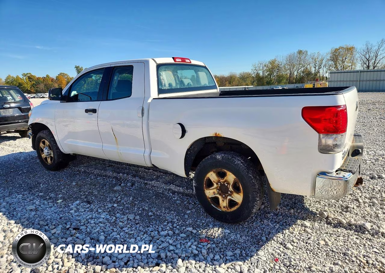 2012 Toyota Tundra Double Cab Sr5 VIN:5TFUM5F19CX029091 - 2
