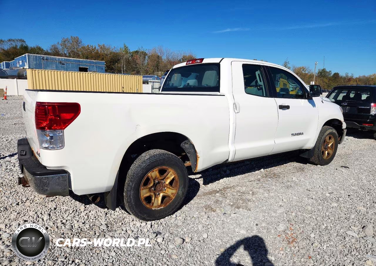 2012 Toyota Tundra Double Cab Sr5 VIN:5TFUM5F19CX029091 - 3