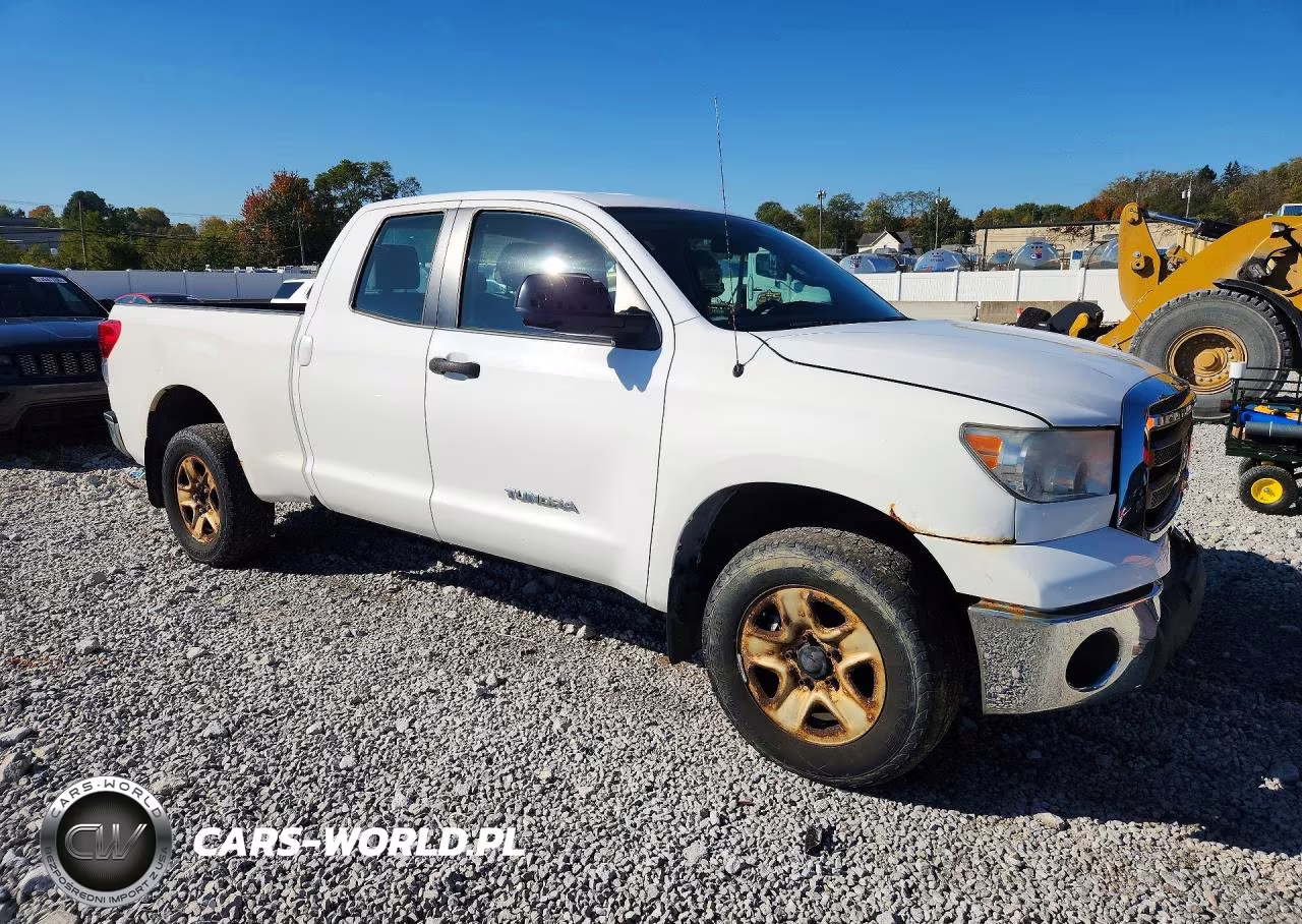 2012 Toyota Tundra Double Cab Sr5 VIN:5TFUM5F19CX029091 - 4