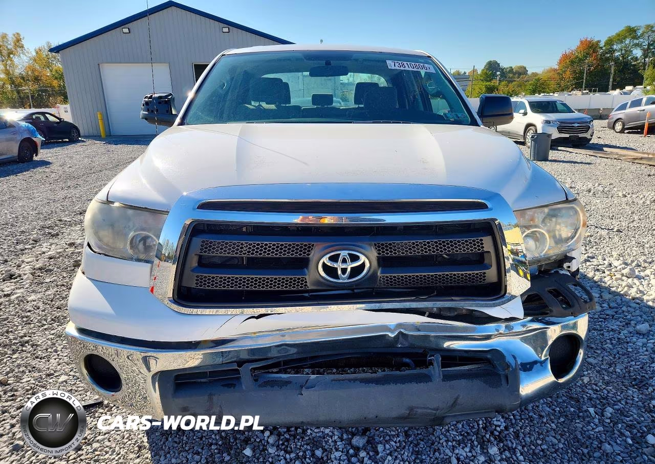2012 Toyota Tundra Double Cab Sr5 VIN:5TFUM5F19CX029091 - 5