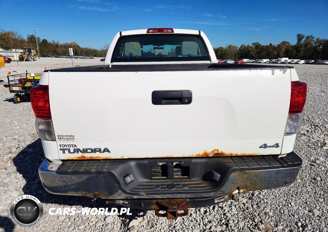 2012 Toyota Tundra Double Cab Sr5 VIN:5TFUM5F19CX029091 - 6