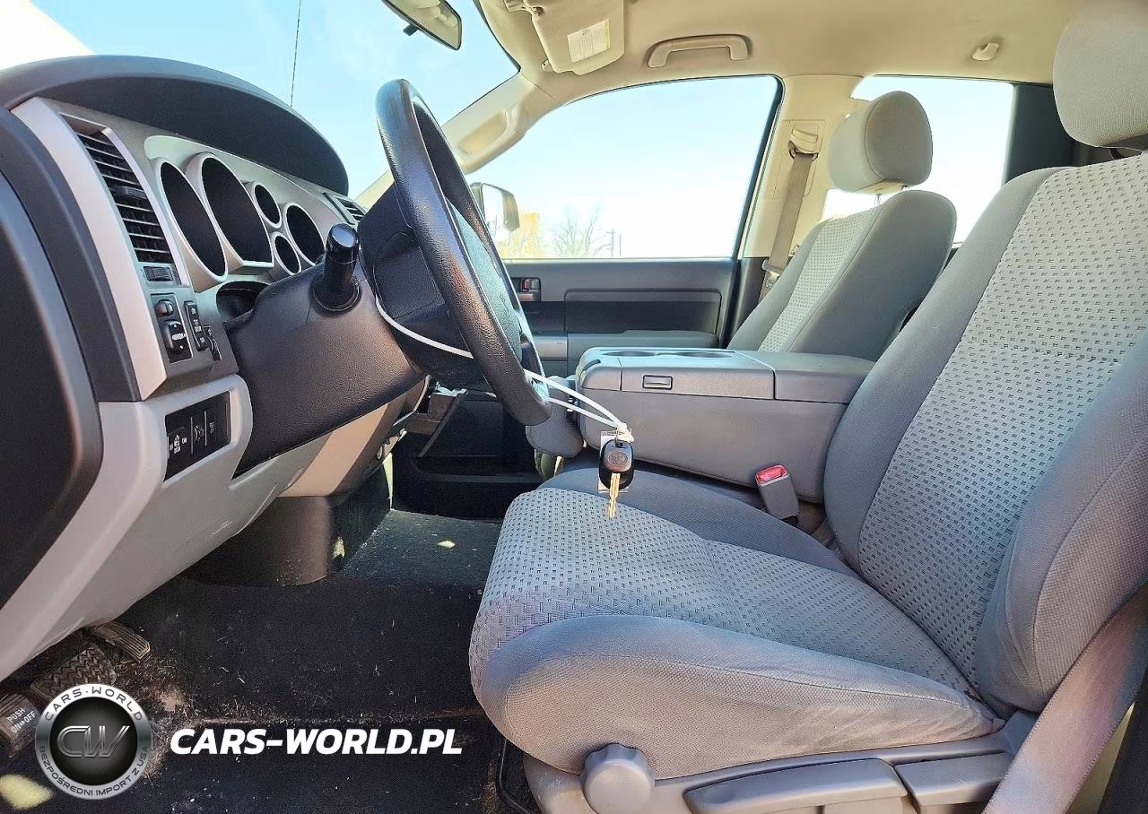 2012 Toyota Tundra Double Cab Sr5 VIN:5TFUM5F19CX029091 - 7