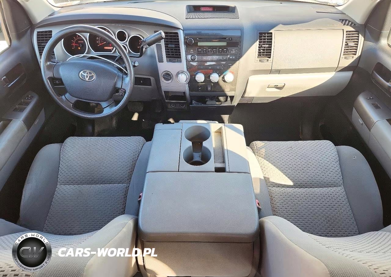 2012 Toyota Tundra Double Cab Sr5 VIN:5TFUM5F19CX029091 - 8