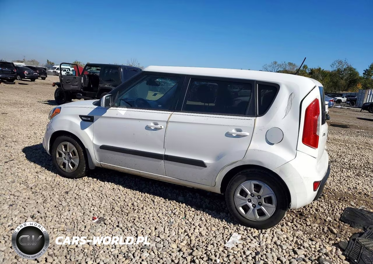 2013 Kia Soul Base VIN:KNDJT2A57D7755483 - 2