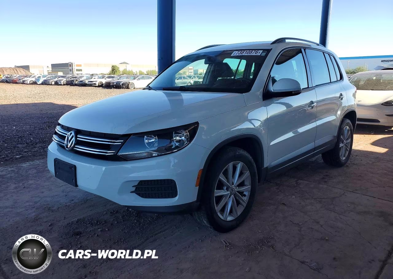 2015 Volkswagen Tiguan S VIN:WVGBV7AX4FW585228 - 1