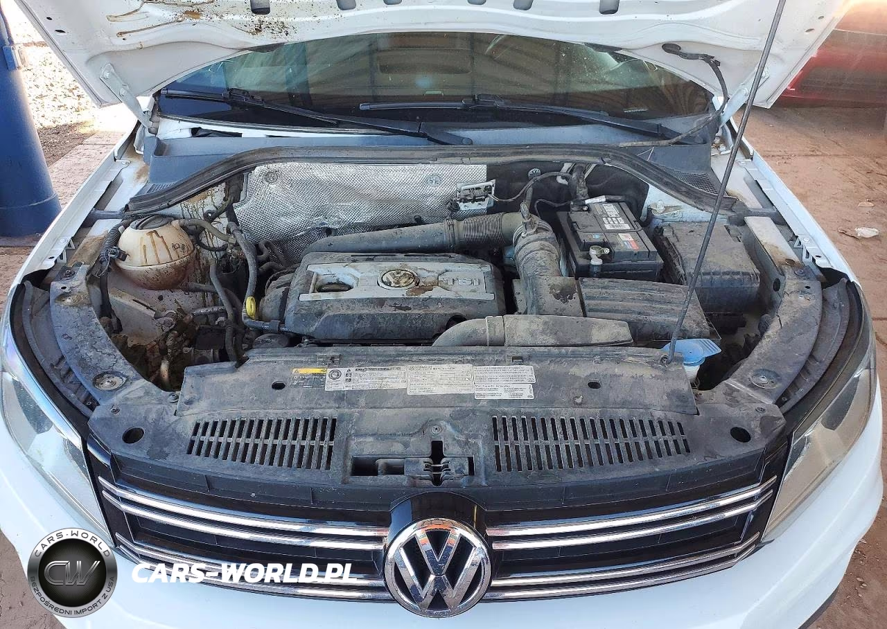 2015 Volkswagen Tiguan S VIN:WVGBV7AX4FW585228 - 12