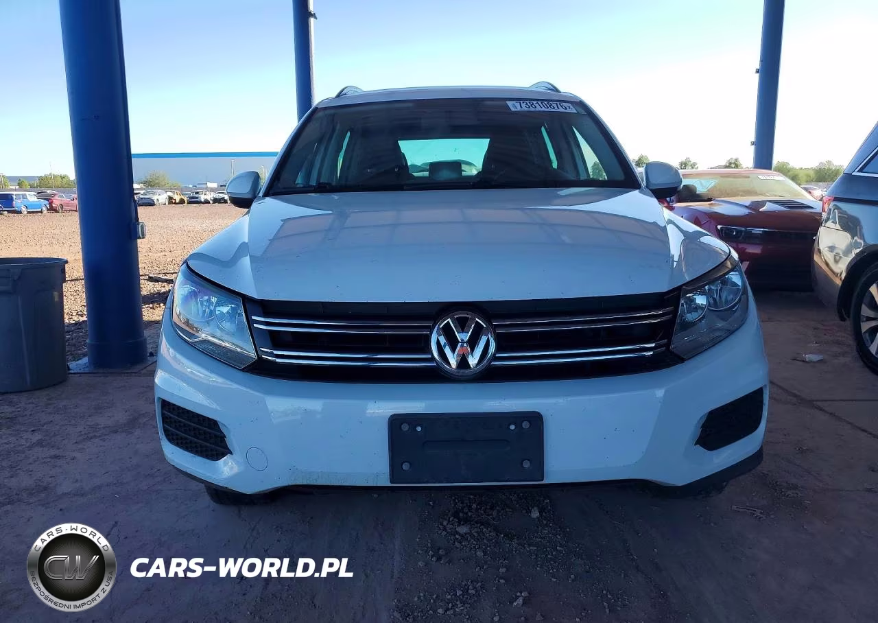 2015 Volkswagen Tiguan S VIN:WVGBV7AX4FW585228 - 5