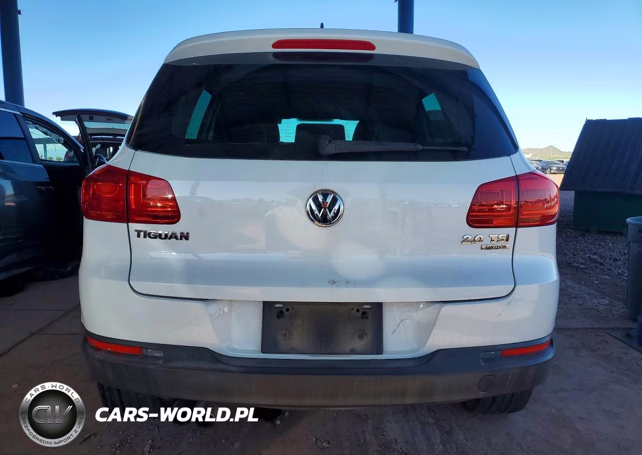 2015 Volkswagen Tiguan S VIN:WVGBV7AX4FW585228 - 6