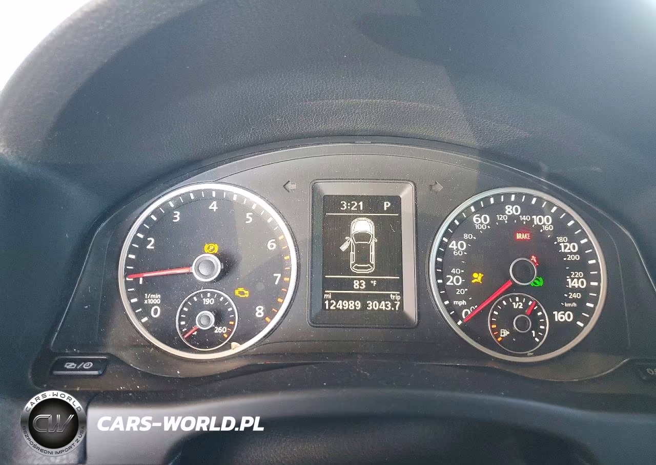 2015 Volkswagen Tiguan S VIN:WVGBV7AX4FW585228 - 9