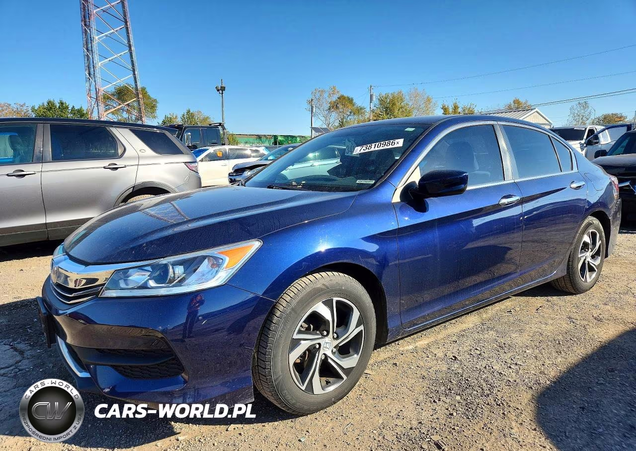2016 Honda Accord Lx – zdjęcie 1 z 12