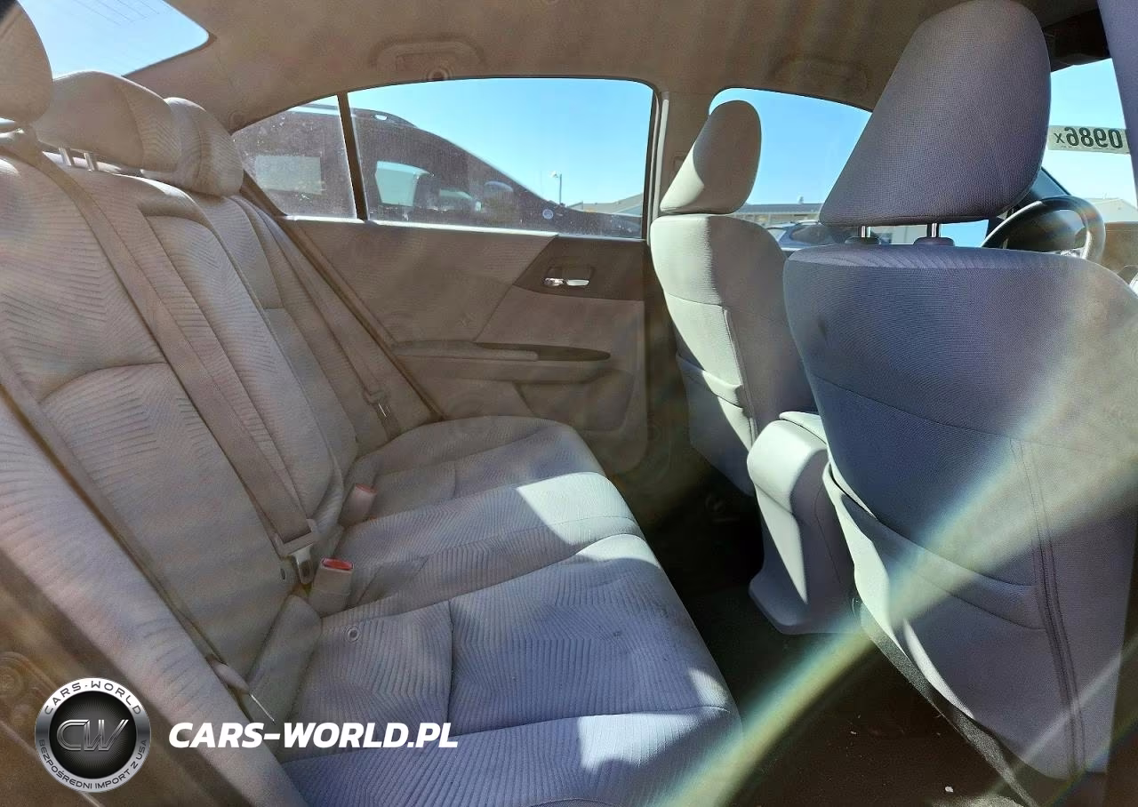 2016 Honda Accord Lx VIN:1HGCR2F34GA068257 - 10