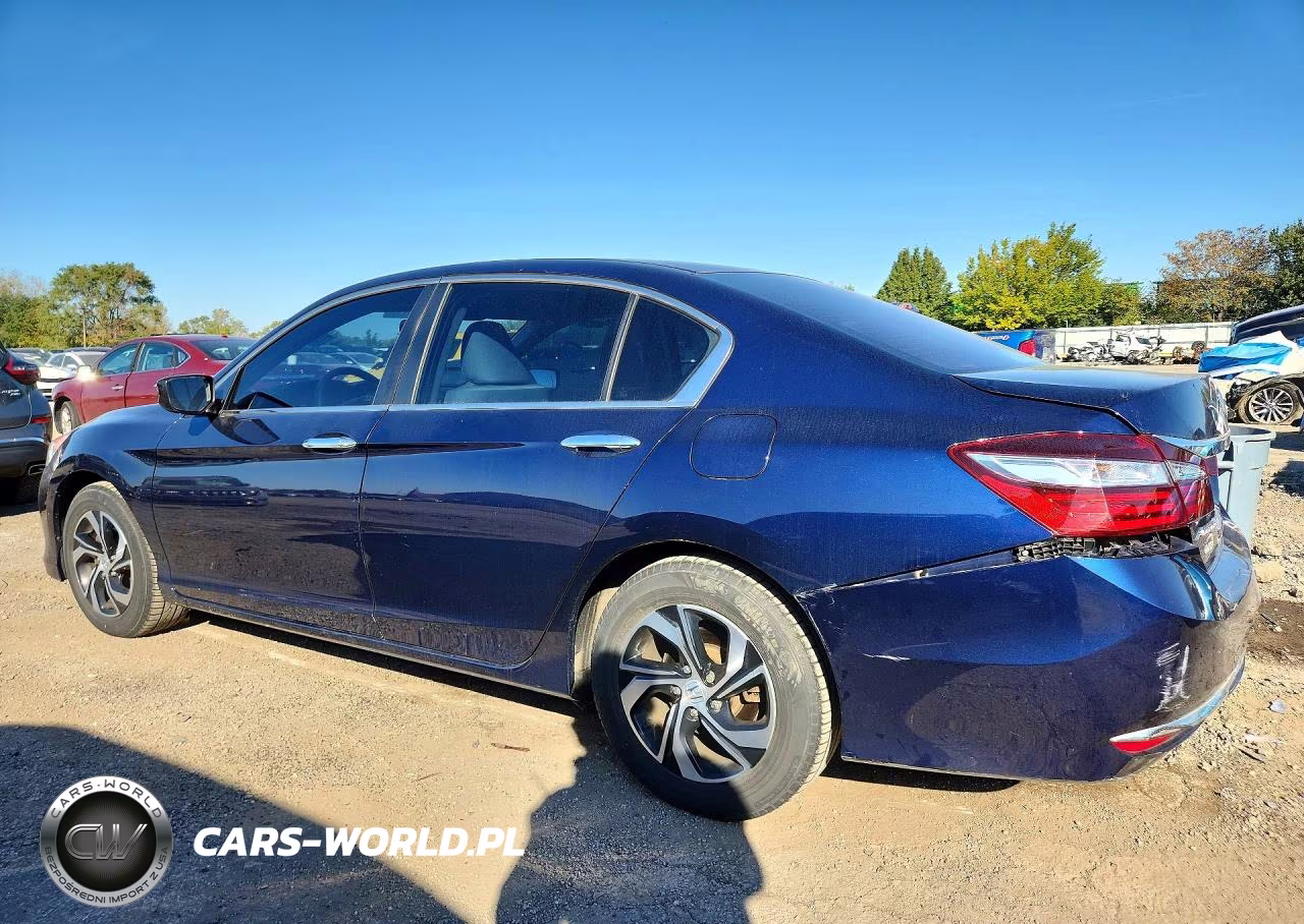 2016 Honda Accord Lx VIN:1HGCR2F34GA068257 - 2