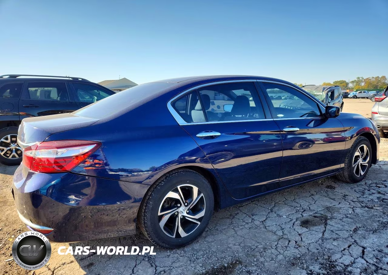 2016 Honda Accord Lx VIN:1HGCR2F34GA068257 - 3