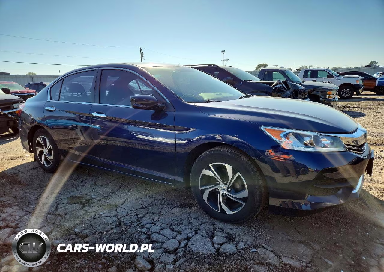 2016 Honda Accord Lx VIN:1HGCR2F34GA068257 - 4