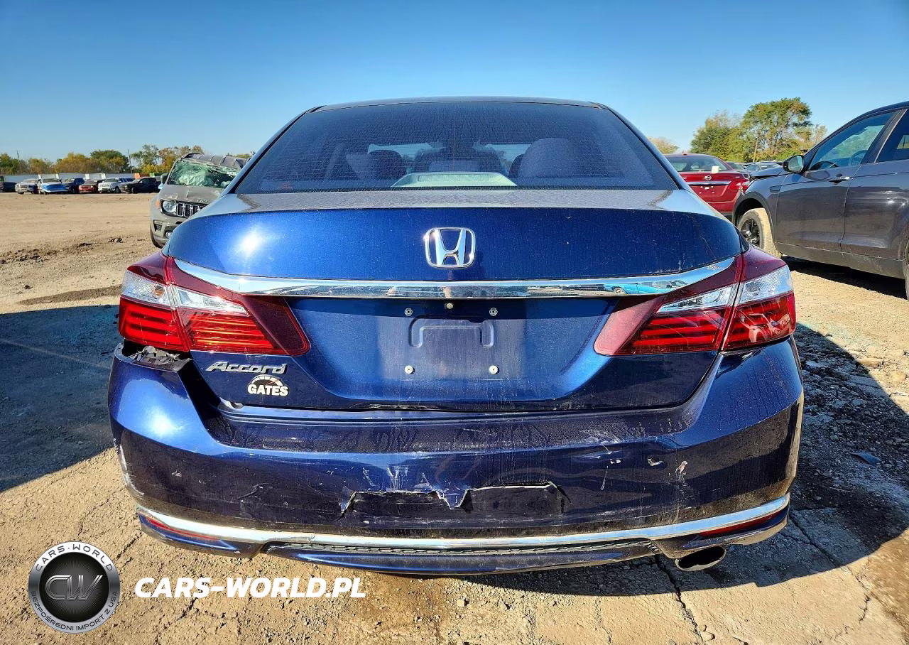 2016 Honda Accord Lx VIN:1HGCR2F34GA068257 - 6