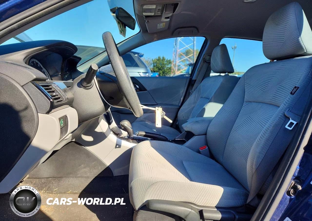 2016 Honda Accord Lx VIN:1HGCR2F34GA068257 - 7