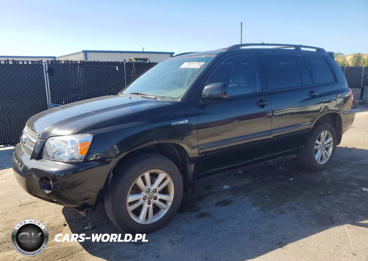 2006 Toyota Highlander Hybrid