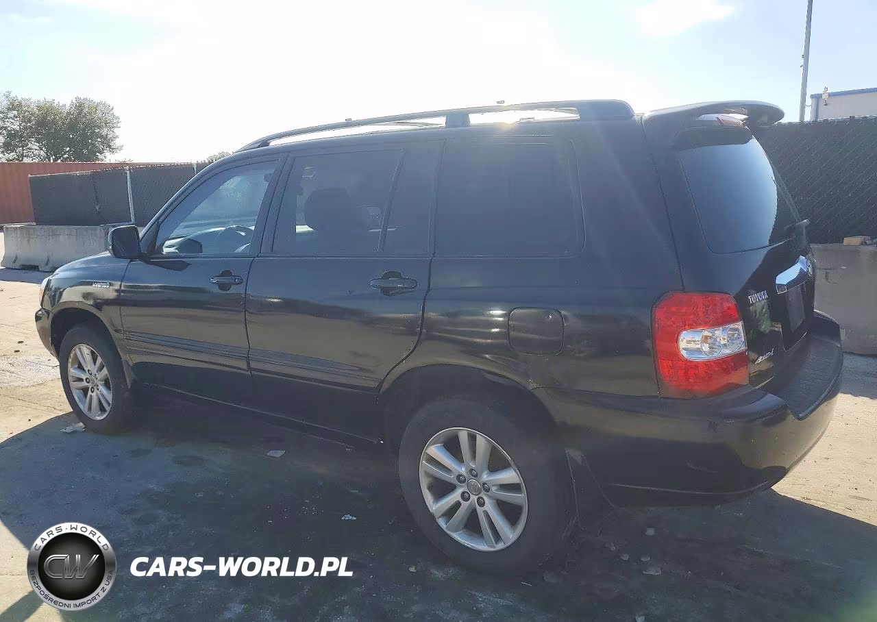2006 Toyota Highlander Hybrid VIN:JTEEW21A360016639 - 2