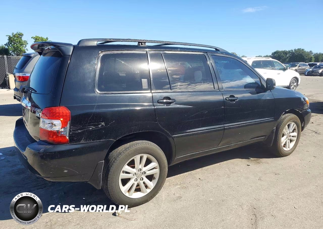 2006 Toyota Highlander Hybrid VIN:JTEEW21A360016639 - 3