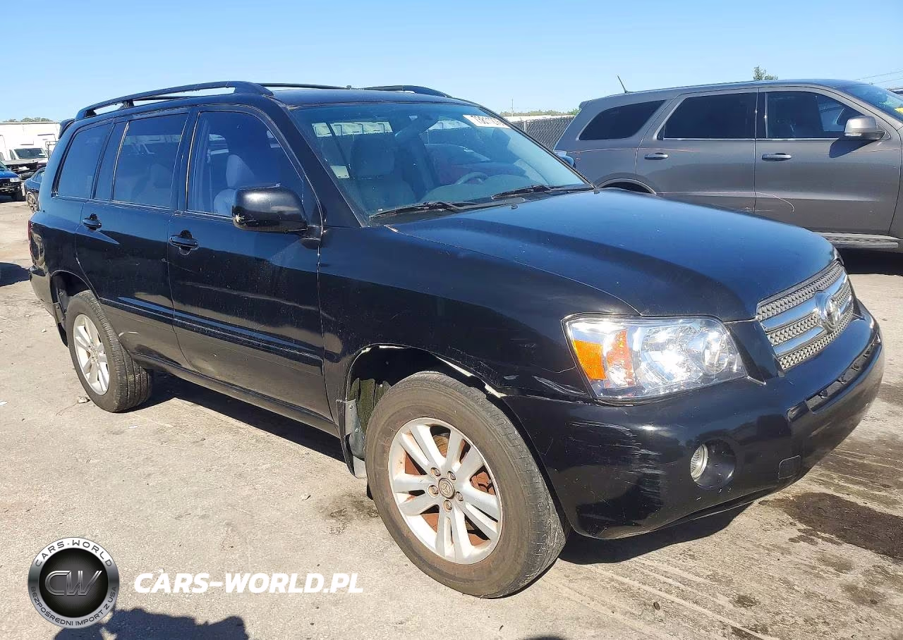 2006 Toyota Highlander Hybrid VIN:JTEEW21A360016639 - 4