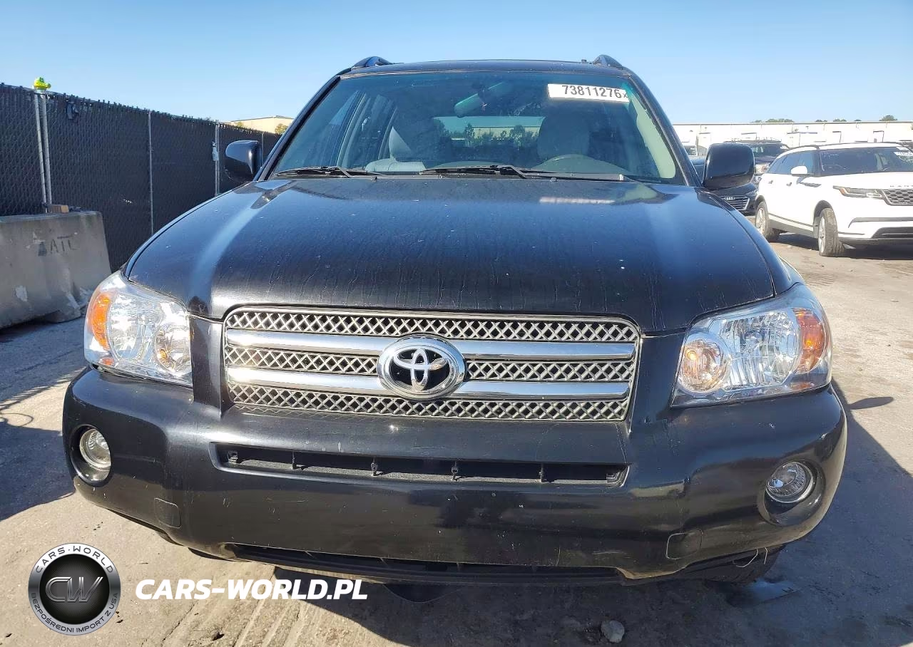 2006 Toyota Highlander Hybrid VIN:JTEEW21A360016639 - 5