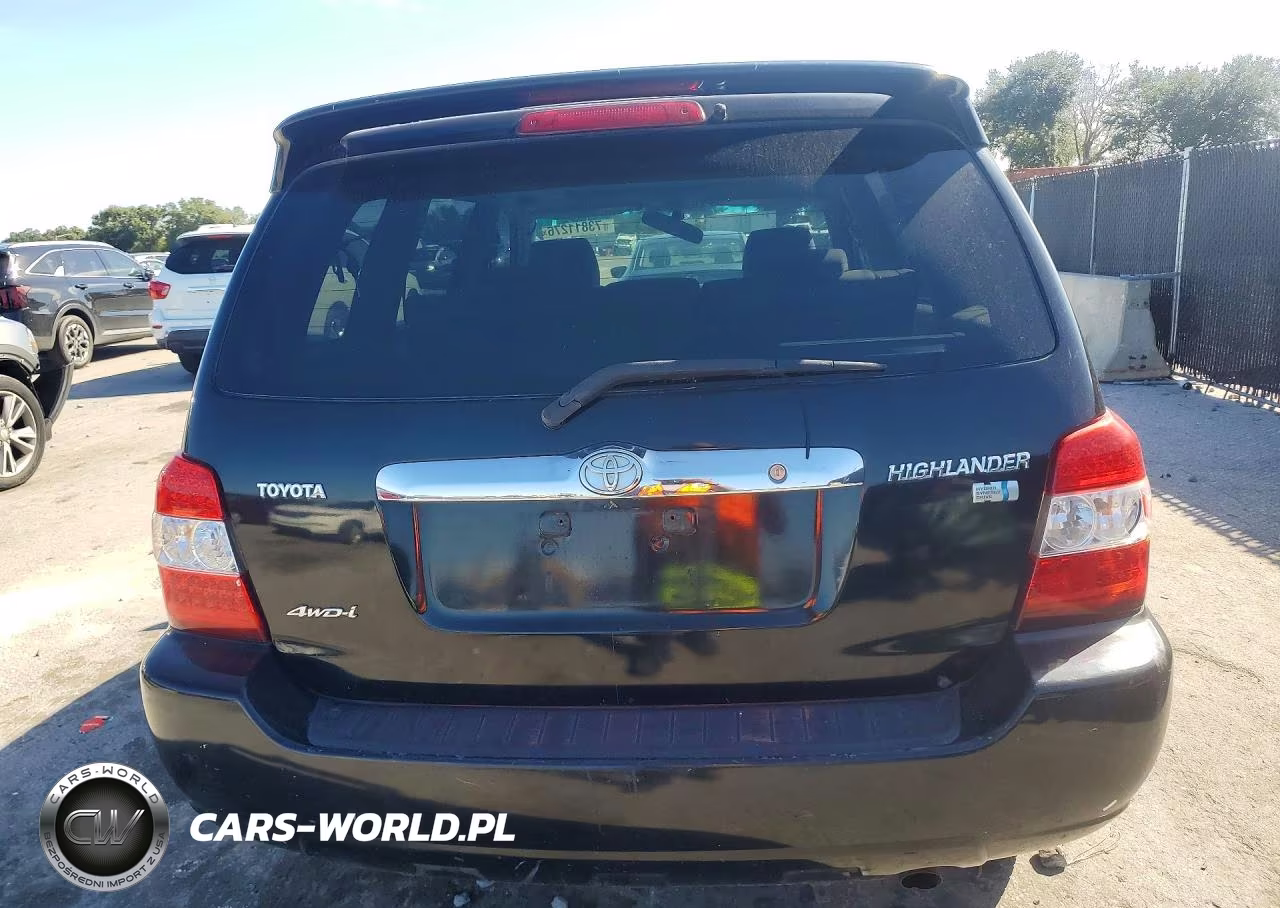 2006 Toyota Highlander Hybrid VIN:JTEEW21A360016639 - 6
