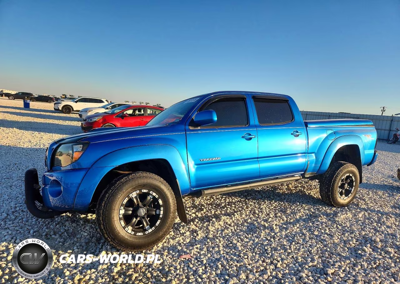 2009 Toyota Tacoma Double Cab Prerunner Long Bed