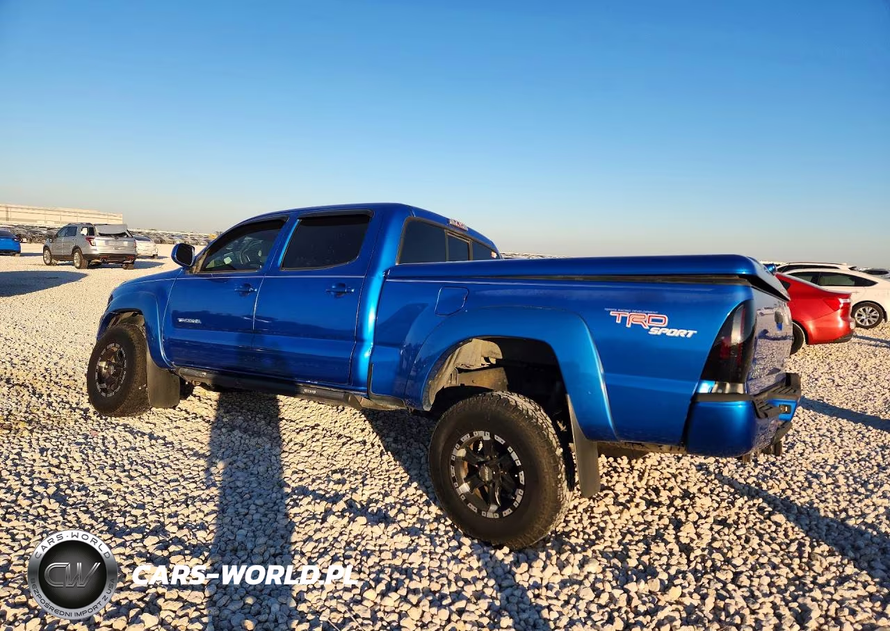 2009 Toyota Tacoma Double Cab Prerunner Long Bed VIN:3TMKU72N09M018880 - 2