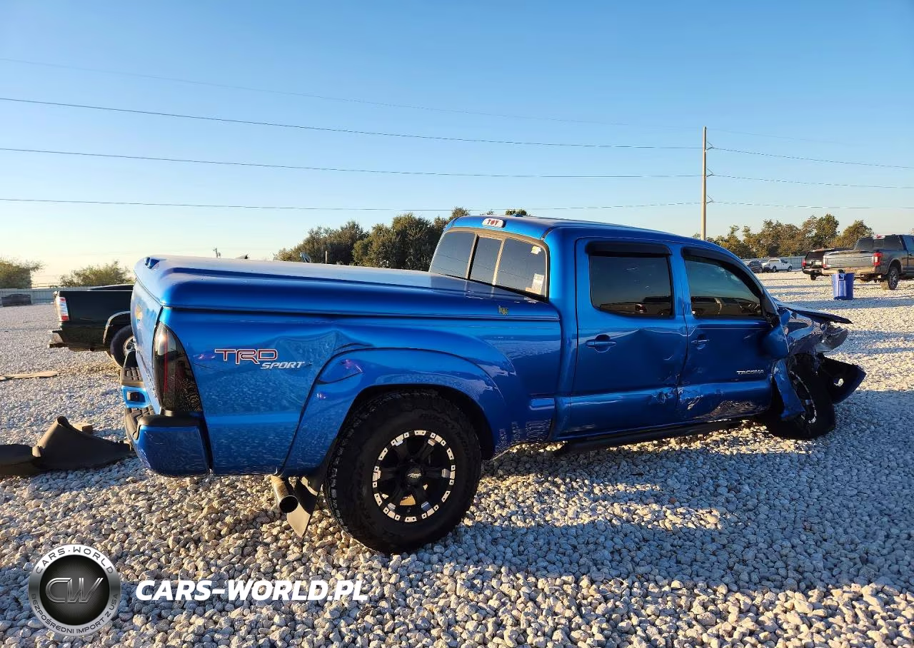 2009 Toyota Tacoma Double Cab Prerunner Long Bed VIN:3TMKU72N09M018880 - 3